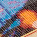 Алмазна мозаїка SANTI Кольорові смужки, 40*50см на підрамнику