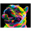 Алмазна мозаїка SANTI Яскравий пес, 40*50см на підрамнику - товара нет в наличии