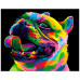 Алмазная мозаика SANTI Яркий пес, 40х50 см на подрамнике