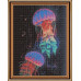 Алмазная мозаика SANTI Краски моря, 40х50 см на подрамнике