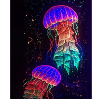 Алмазна мозаїка SANTI Барви моря, 40*50см на підрамнику Алмазна мозаїка SANTI Барви моря, 40*50см на підрамнику