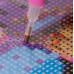 Алмазная мозаика SANTI Котята под зонтом, 30х40 см