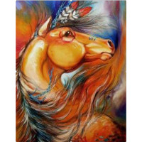 Алмазна мозаїка SANTI "Спіріт", 30*40см
