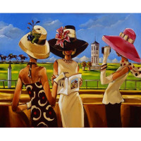 Алмазна мозаїка SANTI Леді, 30*40см
