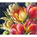 Алмазна мозаїка SANTI Весняні тюльпани, 40*50 см