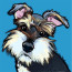 Алмазная мозаика SANTI Портрет собаки, 30х40 см - товара нет в наличии