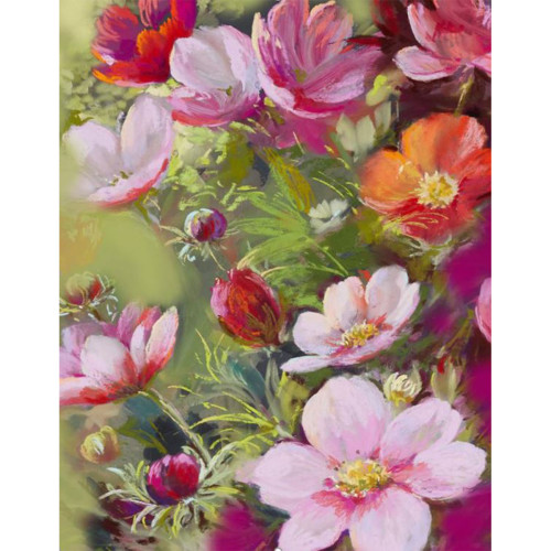 Алмазная мозаика SANTI Полевые цветы, 40х50 см