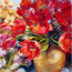 Алмазна мозаїка SANTI Букет тюльпанів, 40*50 см - товара нет в наличии