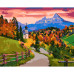 Картина за номерами Дорога в гори, 40*50 см., SANTI