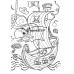 Розмальовка А4 1 Вересня Pirates