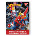Раскраска с заданиями YES Marvel