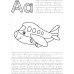Раскраска 1 Вересня с прописями “Alphabet”