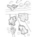 Розмальовка А4 YES Minecraft, 12 стор.