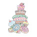 Водна розмальовка YES Yummy cupcakes