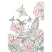 Водна розмальовка YES Flower garden