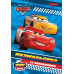 Раскраска с заданиями 1 Вересня “Cars“