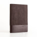 Ежедневник А6 недатированный Leo Planner Velvet мягкий 352стр. коричневый