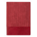 Ежедневник А6 недатированный Leo Planner Velvet мягкий 352стр. бордо