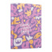 Ежедневник А5 недатированный YES Good vibes мягк. 432 стр. pattern