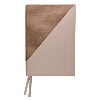 Щоденник А5 Leo Planner датований 2023 Velvet капучіно