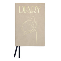 Ежедневник А5 Leo Planner датированный 2023 Rose бежевый