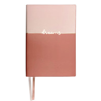 Ежедневник А5 Leo Planner датированный 2023 Dreams розовый