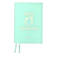 Ежедневник А5 Leo Planner датированный 2023 Uniqueбирюзовый