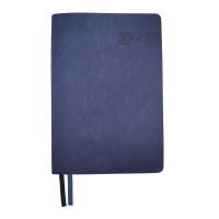 Щоденник А5 Leo Planner датований 2023 Boss синій