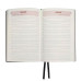 Щоденник А5 Leo Planner недатований Velvet чорний