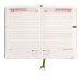Ежедневник А5 Leo Planner датированный 2023 City т.cерый