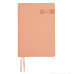 Ежедневник А5 Leo Planner датированный 2023 Integro розовый