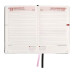 Ежедневник А5 Leo Planner датированный 2023 Bermuda черный