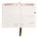 Ежедневник А6 Leo Planner датированный 2023 Hexagon