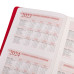 Щоденник А5 Leo Planner недатований Ambi червоний