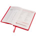 Щоденник А5 Leo Planner недатований Ambi червоний