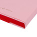 Щоденник А5 Leo Planner недатований Ambi червоний
