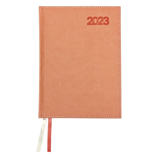 Ежедневник А5 Leo Planner датированный 2023 Escalada розовый