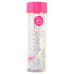 Пляшка для води YES Sparkle, 570 мл, кришка рожевого кольору