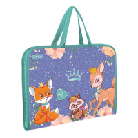 Папка-портфель 26х35х3 см 1 Вересня Forest princesses