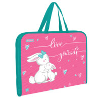 Папка-портфель 26х35х3 см 1 Вересня Bunny