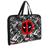 Папка-портфель 26х35х3 см YES Marvel.Deadpool