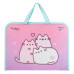 Папка-портфель 26х35х3 см YES FC Pusheen