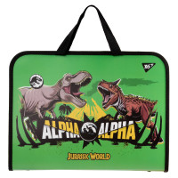 Папка-портфель 26х35х3 см YES Jurassic World