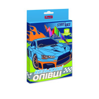 Карандаши цветные 1 Вересня 18 цв Street Race