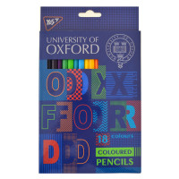 Олівці кольорові 18 кол. Oxford