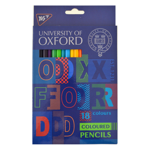 Colored pencils YES 18 colors Oxford