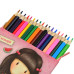 Colored pencils YES 18 colors Santoro Summer