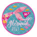 Точилка для карандаша круглая YES Mermaid