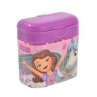 Точилка подвійна з кришкою 1Вересня "Sofia the First"