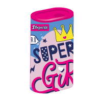 Точилка 1Вересня бочонок "Cool girl"